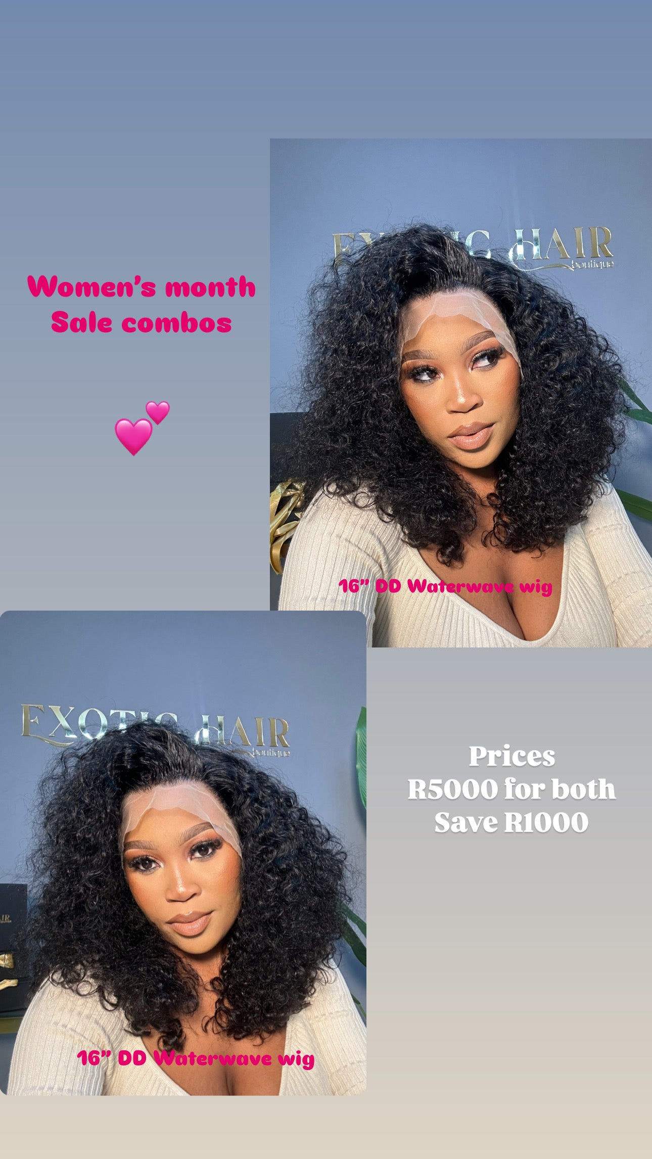 Buy With Bestie… women’s month combo