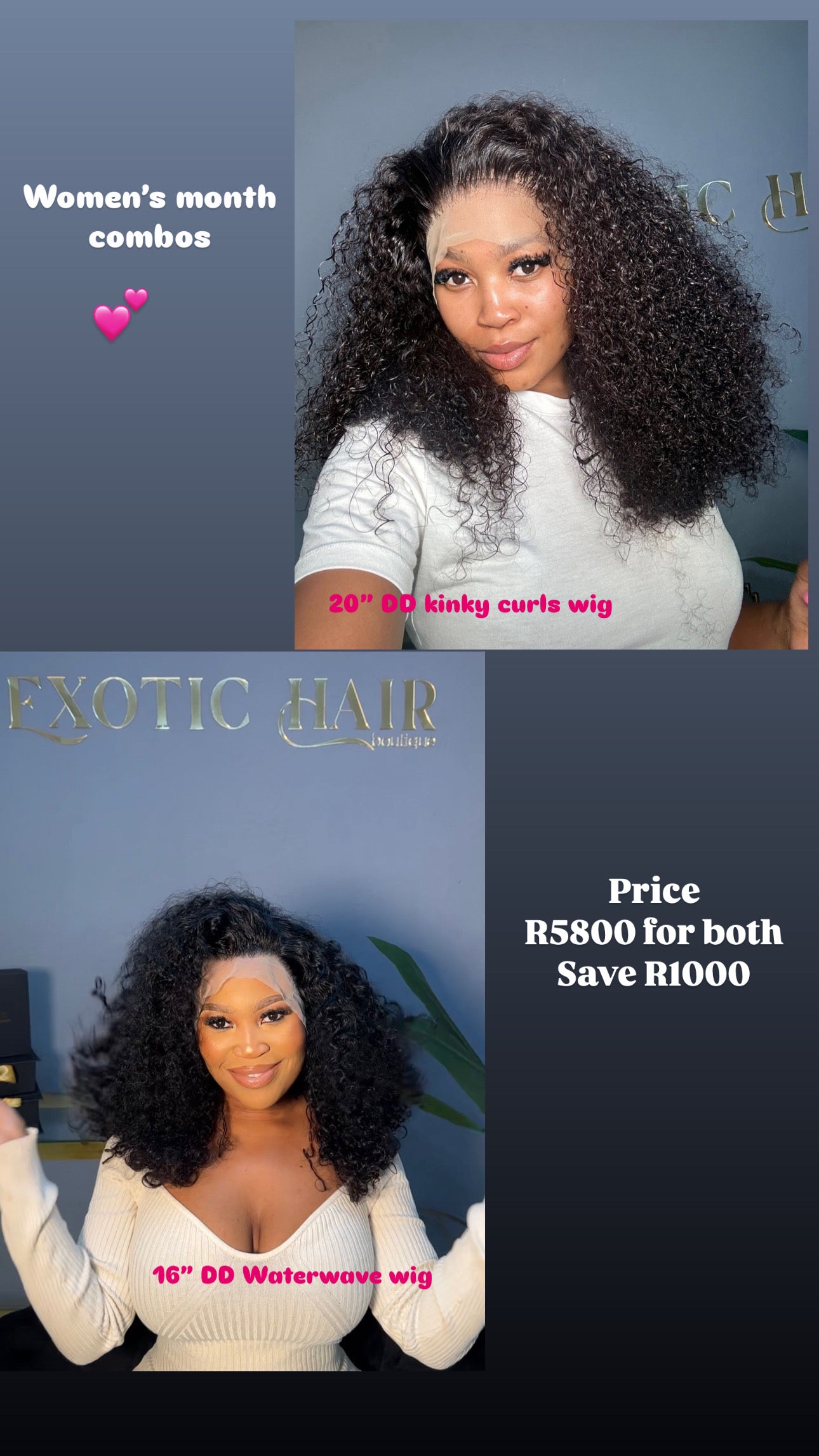 Buy With Bestie… women’s month combo