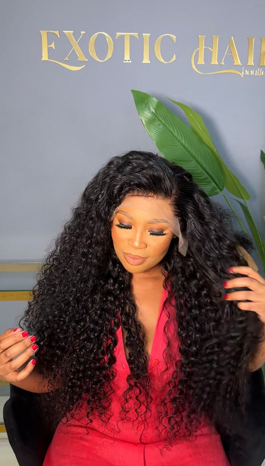 Luxury collection Double Drawn fronts  curls (handmade unit )
