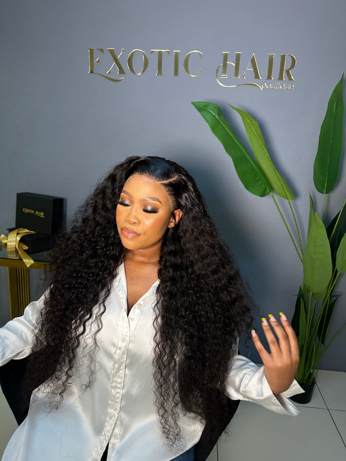 Frontals wigs - Malaysian curls
