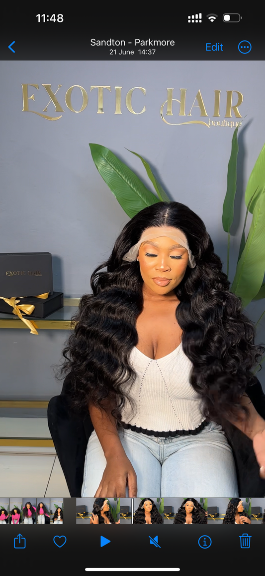 Luxury collection Bodywave DD