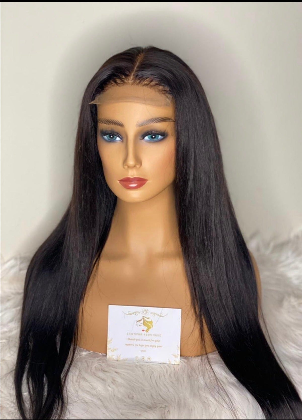 4by4 Glueless wigs - Straight