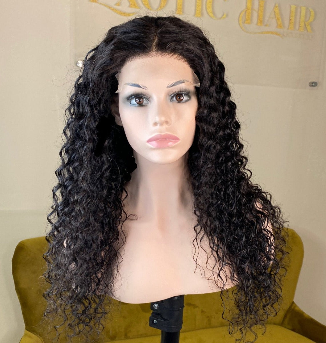4by4 wigs - Malaysian curls
