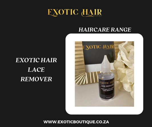 Hair care: lace remover